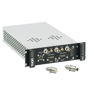 MNA601/IR - APT 2チャンネルピエゾ/NanoTrak®自動アライメントコントローラ、InGaAsディテクタ(900～1700 nm)付き