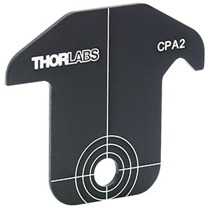 CPA2 - 30 mmケージシステム用アライメントプレート、Ø5 mm穴付き