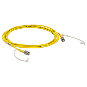 P1-830A-FC-2 - Single Mode Patch Cable, 830 - 980 nm, FC/PC, Ø3 mm Jacket, 2 m Long