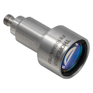 F810SMA-780 - 780 nm SMA Collimation Package, NA = 0.25, f = 36.01 mm