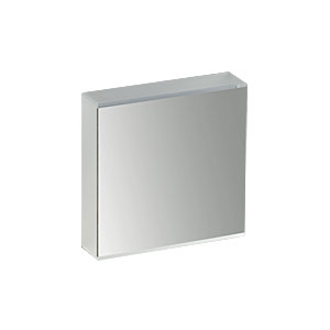 PFSQ10-03-P01 - 1in x 1in Protected Silver Mirror