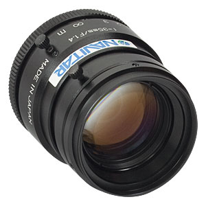MVL35M1 - 35 mm EFL, f/1.4, for 1in C-Mount Format Cameras, with Lock