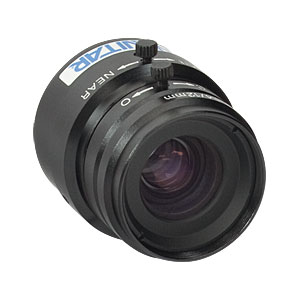 MVL12M23 - 12 mm EFL, f/1.4, for 2/3in C-Mount Format Cameras, with Lock