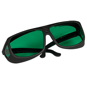 LG13 - レーザ保護メガネ、ターコイズレンズ、可視光透過率：39%、ユニバーサルタイプ