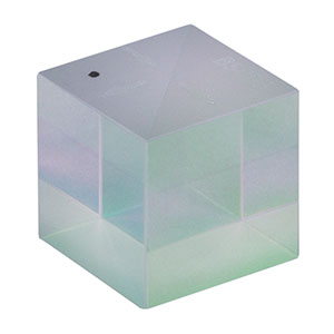 BS005 - 50:50 Non-Polarizing Beamsplitter Cube, 700 - 1100 nm, 1/2in