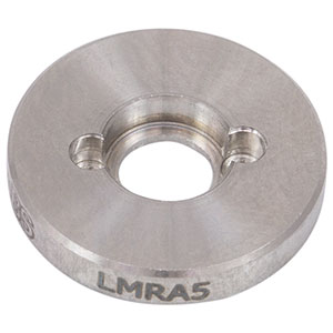 LMRA5 - Ø12.7 mm(Ø1/2インチ)アダプタ、Ø5 mm光学素子用