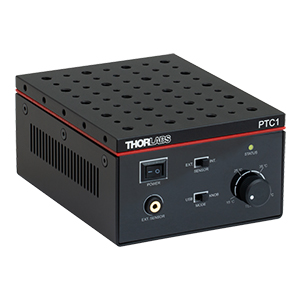 PTC1 - 温度制御機能付きブレッドボード、4インチx 5インチ、1/4in-20および#8-32タップ穴(インチ規格)