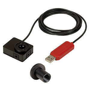 PM16-401 - USBパワーメータ、サーマルセンサ付き、0.19～20 µm、1 W Max