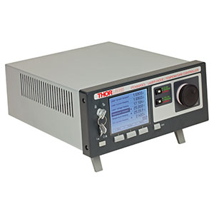 ITC4002QCL - ベンチトップ型LD/TECコントローラ、2 A / 225 W、17 V対応(QCL用)