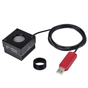 PM16-425 - USBパワーメータ、サーマルセンサ付き、0.19～20 µm、10 W Max