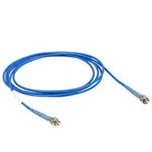 P1-405BPM-FC-2 - PM Patch Cable, PANDA, 405 nm, FC/PC, 2 m Long