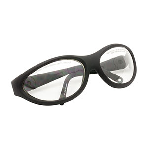 LG6B - レーザ保護メガネ、クリアレンズ、可視光透過率：93%、スポーツタイプ