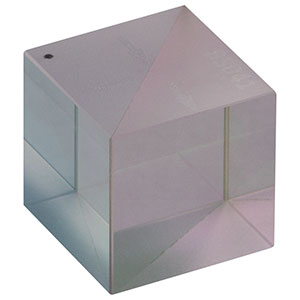 BS041 - 10:90 (R:T) Non-Polarizing Beamsplitter Cube, 700 - 1100 nm, 1/2in