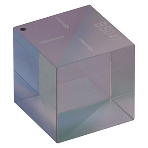 BS042 - 10:90 (R:T) Non-Polarizing Beamsplitter Cube, 1100 - 1600 nm, 1/2in