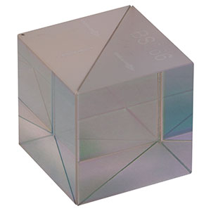 BS066 - 70:30 (R:T) Non-Polarizing Beamsplitter Cube, 1100 - 1600 nm, 20 mm