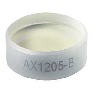AX1205-B - 0.5°, 650 - 1050 nm, AR Coated UVFS, Ø1/2in (Ø12.7 mm) Axicon
