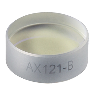AX121-B - 1.0°, 650 - 1050 nm, AR Coated UVFS, Ø1/2in (Ø12.7 mm) Axicon
