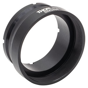 SM2N4 - Nikon製Eclipse Ti2顕微鏡落射照明モジュール用アダプタ、SM2内ネジ付き