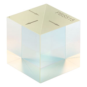PBS515 - 2in Polarizing Beamsplitter Cube, 700 - 1300 nm