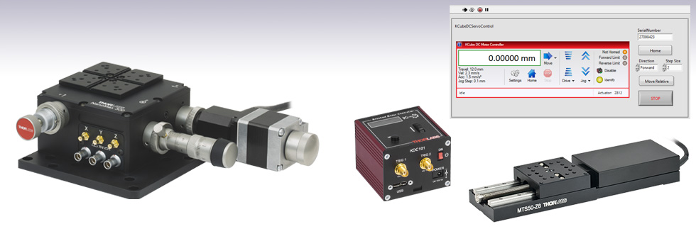 Kinesis®とLabVIEW