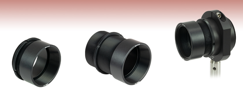調整機能付きレンズチューブ、Ø38.1 mm(Ø1.5インチ)光学素子用