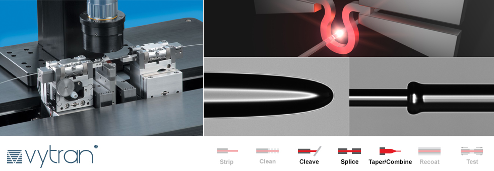 Vytran® Optical Fiber Glass Processors: Capability Highlights