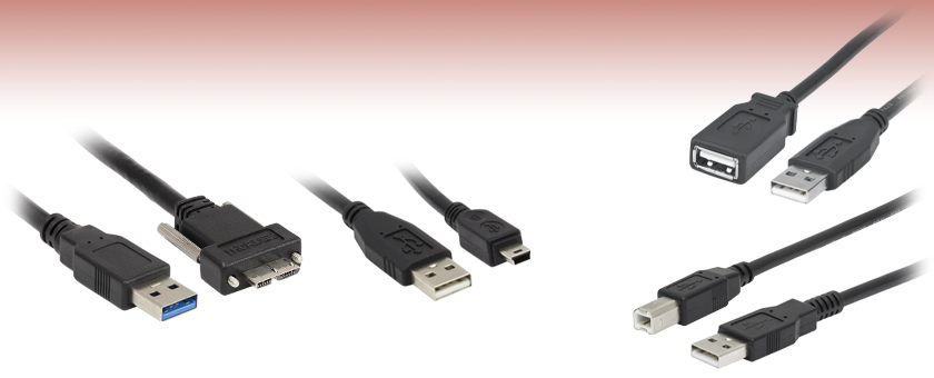 USB 2.0 Hi-Speed cable/cable USB 3,0m conector a Micro B conector blanco 