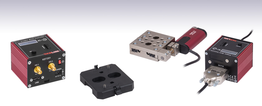 ステッピングモーターコントローラーKinesis® K-Cube™