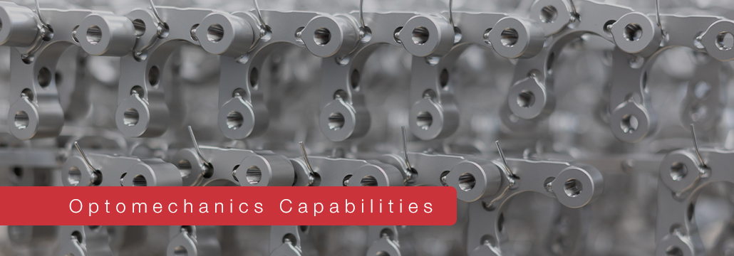 オプトメカニクスの製造