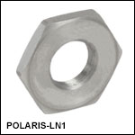 1/4”-100アジャスタ用止めナット、Polaris<sup>®</sup>マウント用