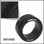 Ø17.8 mm内孔付きアダプターマウント、Ø25 mm～Ø25.4 mm(Ø1インチ)用マウントに対応