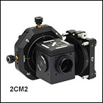 サイエンティフィックカメラ用ダブルカメラポート(アップグレードオプション)