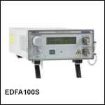 エルビウム添加ファイバ増幅器(EDFA)、最大出力パワー : 20 dB以上