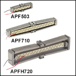 増幅機構付きピエゾアクチュエータ、-30～150 V