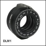 Ø25 mm～Ø25.4 mm(Ø1インチ)光学素子用デュアル連続回転マウント