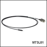 Ø1.25 mm (LC)フェルール付きパッチケーブル