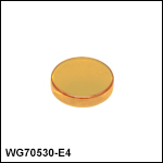 Zinc Selenide (ZnSe) Window, AR Coated: 2.0 - 13.0 µm
