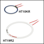 Metal Ceramic Heaters with Thermistors