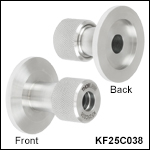 KF25フランジ-フレアレス管継手用アダプタ