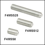 M4 x 0.25六角穴付き精密アジャスタ