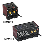 K-Cube<sup>®</sup>コントローラ、ピエゾ慣性ステージおよびアクチュエータ用