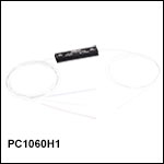 (2+1)x1 Pump and Signal Combiners, 50 W High-Power Package