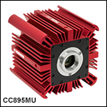 冷却型8.9 MP CMOS小型サイエンティフィックカメラKiralux<sup>®</sup>、ハーメチックシール済み