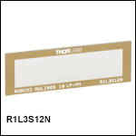 単一周波数ロンキールーリングターゲット、76.2 mm x 25.4 mm