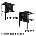 レーザ保護パネル、エンクロージャーフレームLFE1220用