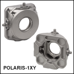 Polaris<sup>®</sup> XY移動マウント、Ø25.4 mm(Ø1インチ)光学素子用