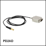 ステージPD2/MまたはPD3/M用コントローラKIMx01変換アダプターケーブル