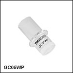 UV溶融石英(UVFS)ウエッジウィンドウポート UV溶融石英(UVFS)ウエッジウィンドウポート