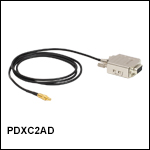ピエゾ慣性ステージコントローラPDXC2用駆動ケーブル(D型メス-SMCオス)