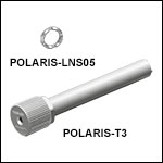 3/16in-130アジャスタロック用カラー、Polarisマウント用